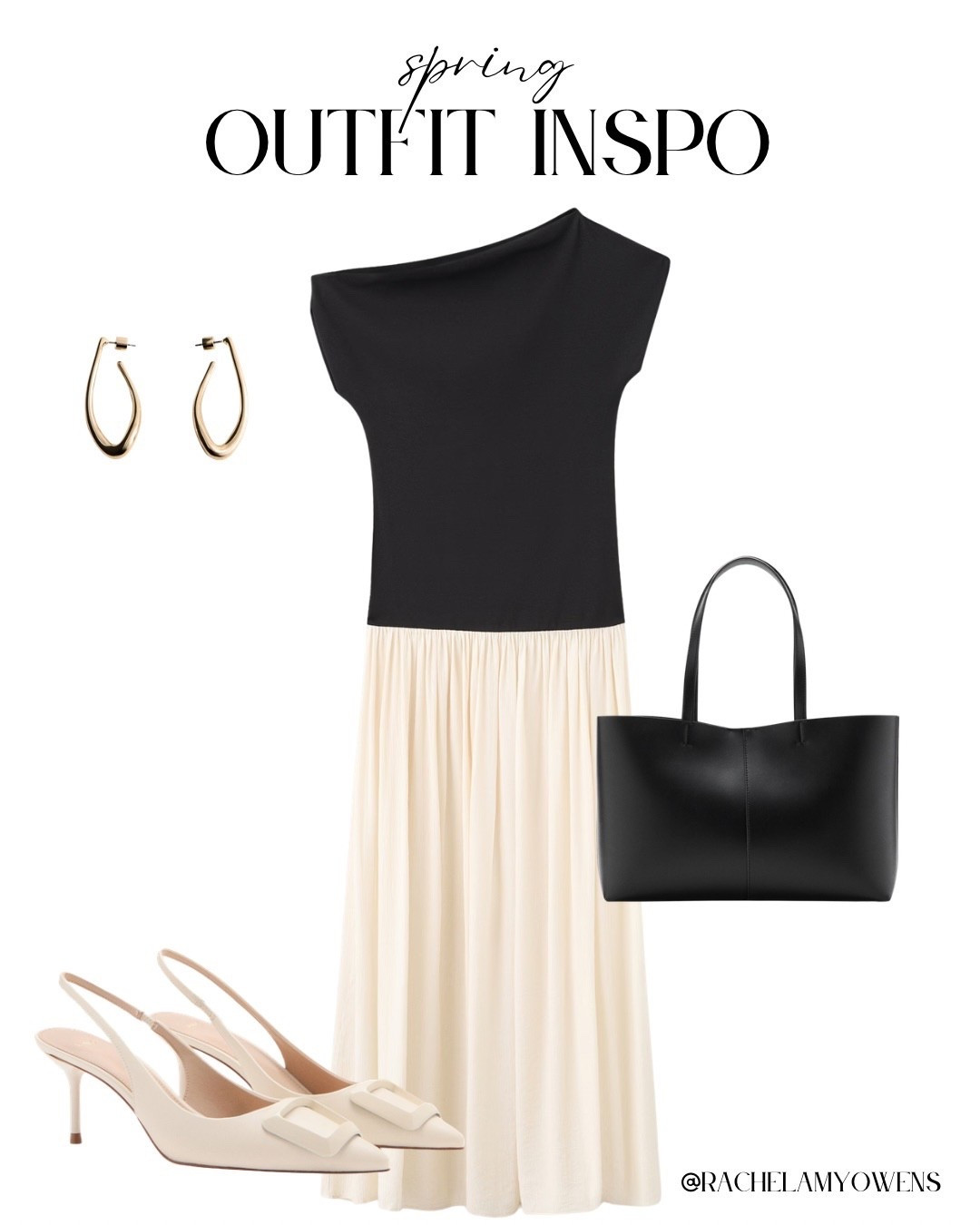 Chic Monochrome

I am obsessed with this effortless color-block dress!
The off-the-shoulder detail adds a modern touch to a classic black-and-white silhouette for any occasion. 🖤🤍

I styled it with pointed-toe heels and a sleek tote for a sophisticated look that transitions perfectly from day to night.

#MinimalistStyle #SpringFashion #ChicLook

#LTKootd #LTKSeasonal
