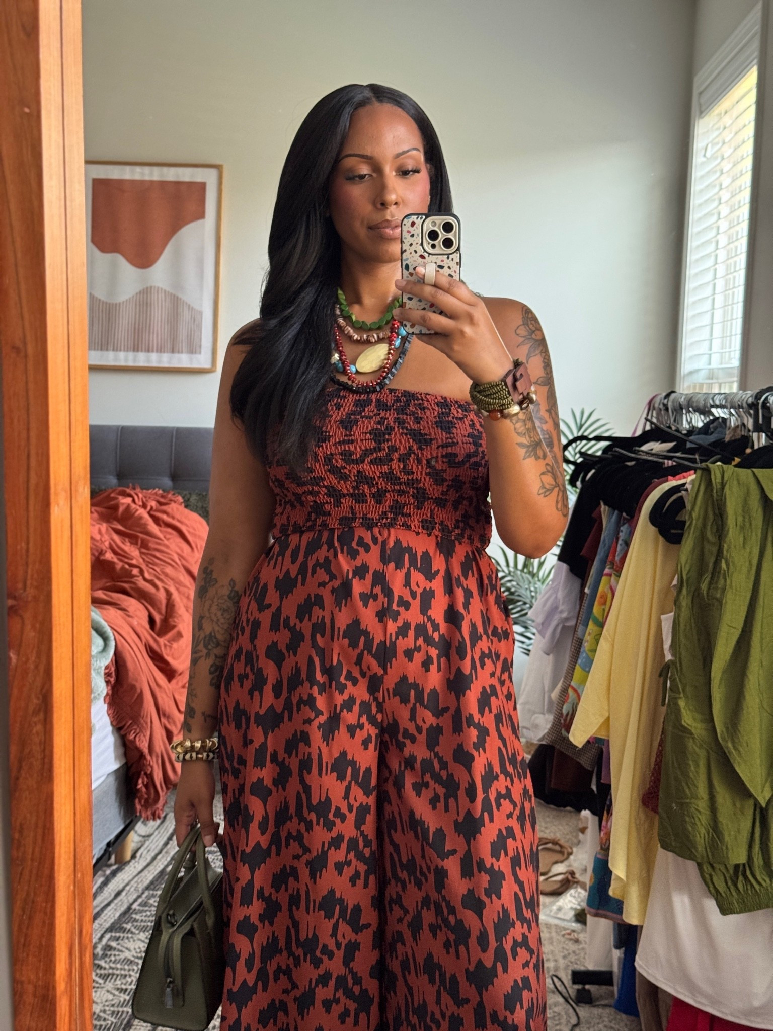 Xl in the jumpsuit

#LTKTall #LTKMidsize #LTKootd