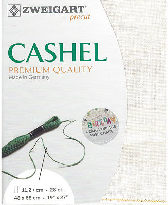 Precut Needlework Fabric Cashel 28 count Dune 3281/1079 | Macy's