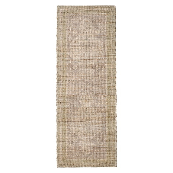Better Homes & Gardens Sage Multi Jute 30" x 84" Persian Runner Rug | Walmart (US)
