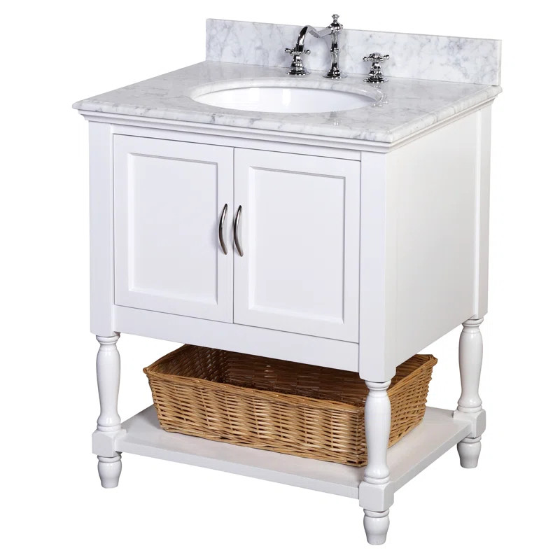 Beverly 30" Single Bathroom Vanity Set | Wayfair North America