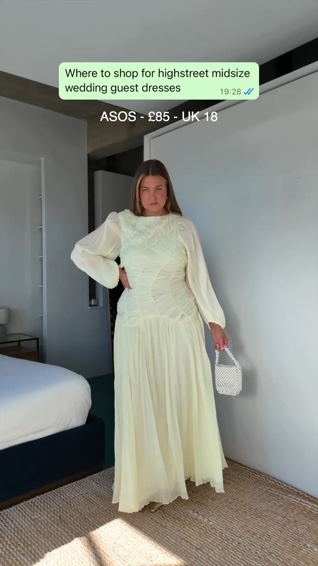 Wedding guest dress / occasion-wear for the midsize body ⭐ high-street prices, sizes on screen 

#LTKdresses #LTKwedding #LTKspring