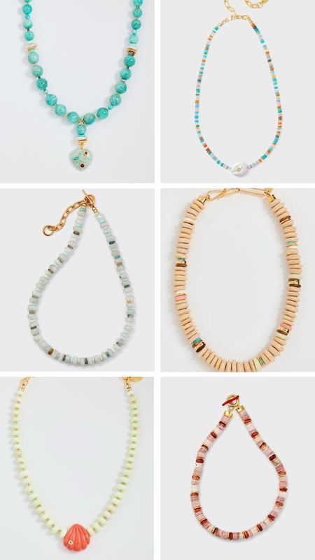 My favorites necklaces from Lizzie Fortunato! 

#LTKStyleTip