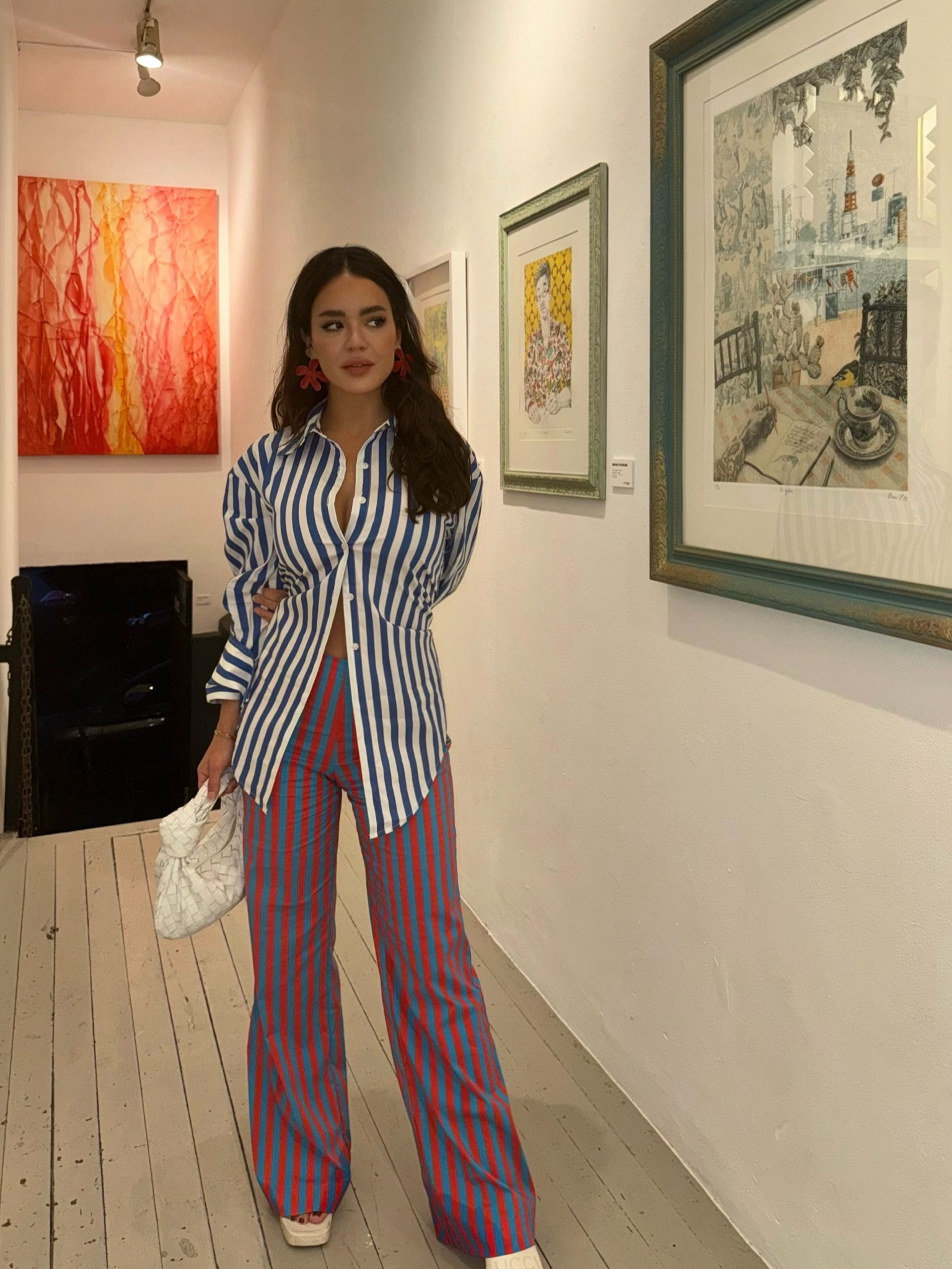 Stripes on stripes 💙 #mexicocity

#LTKTravel #LTKSeasonal #LTKStyleTip