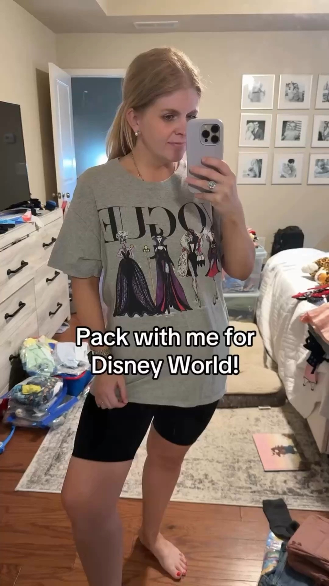 I'm so excited to take my littles to Disney World for the first time! Here's everything I'm packing to wear in Disney World! 

#disneyworld #disneyoutfits #disneyoutfit

#LTKmomlife #LTKvlog #LTKTravel