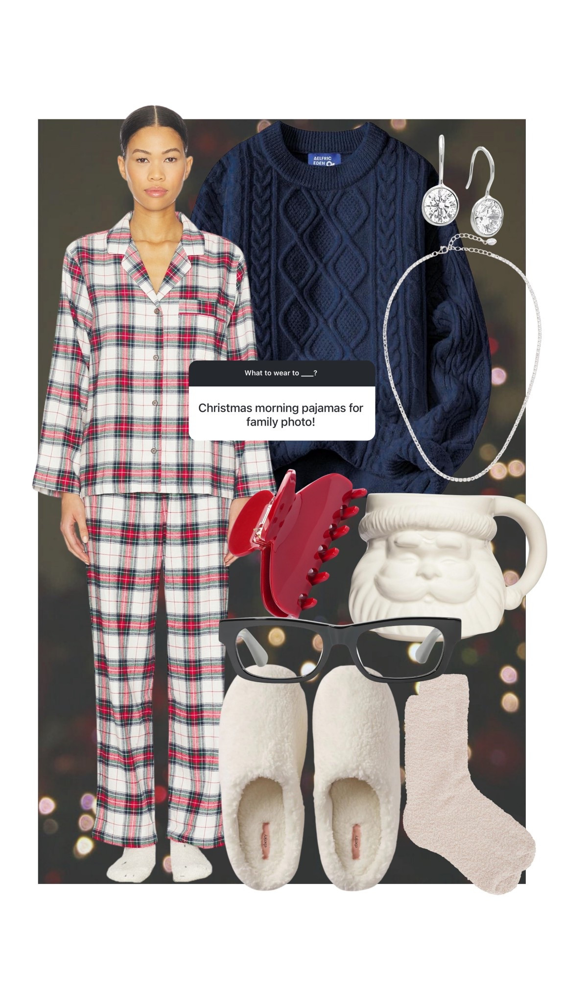 What to wear; Christmas morning pajamas
#kathleenpost

Family pajamas, tartan, plaid, Ralph Lauren

#LTKootd #LTKmorningroutine #LTKHoliday