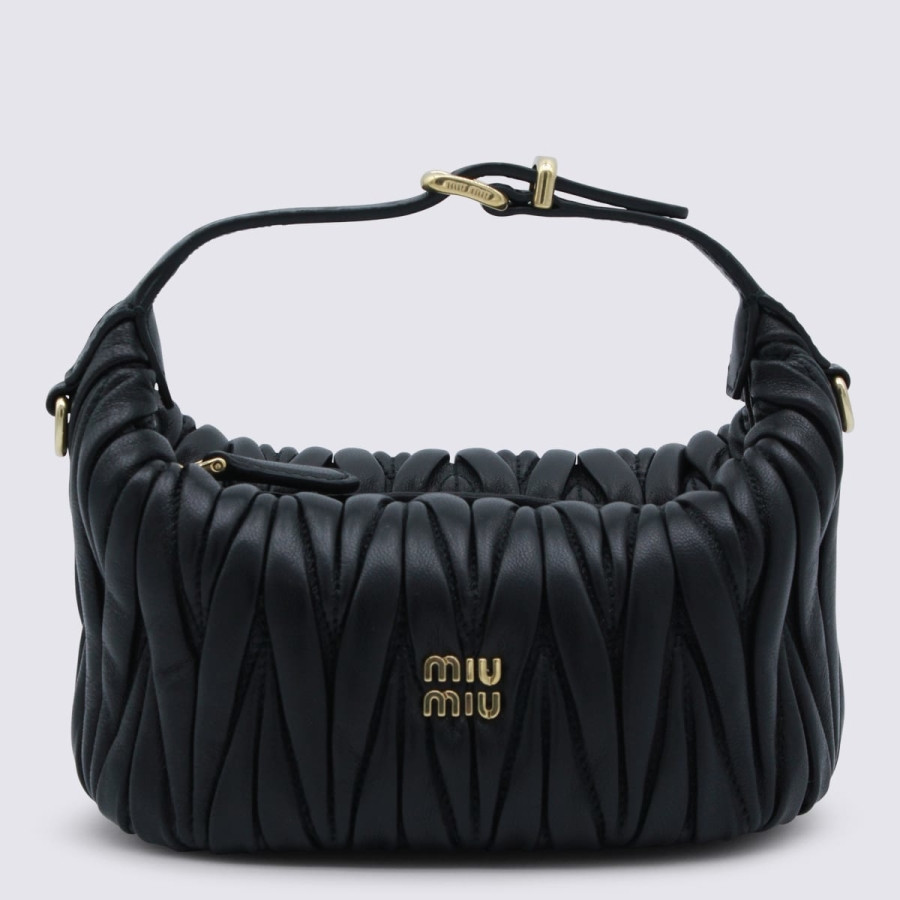 Miu Miu Black Leather Mini Bag | Jomashop.com & JomaDeals.com