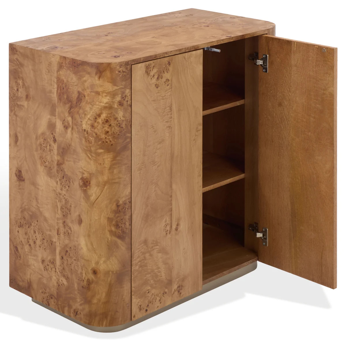 Celestanno Burl Bar Cabinet | Wayfair North America