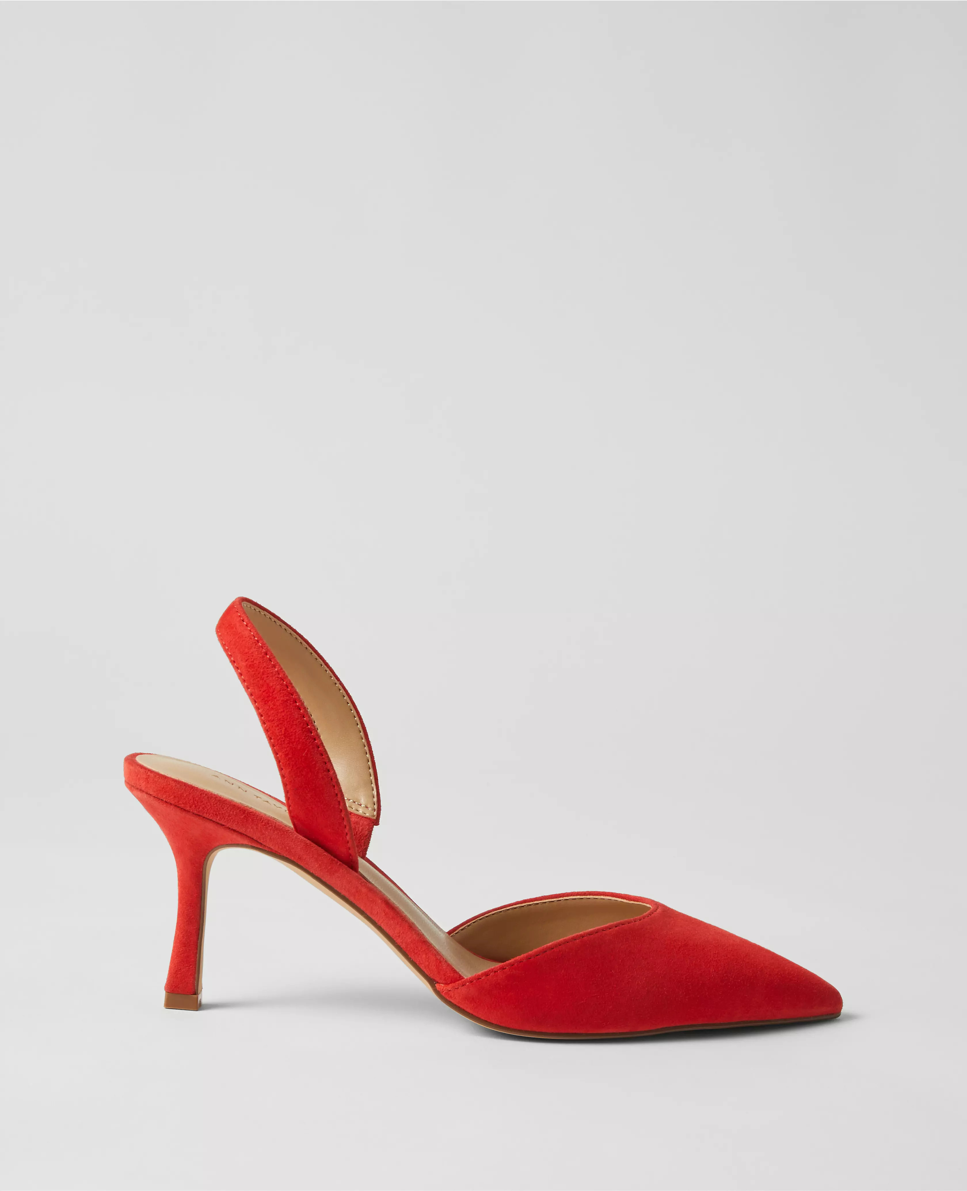 Kerry Suede Slingback Pumps | Ann Taylor