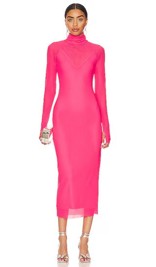 x REVOLVE Shailene Dress in Pink | Revolve Clothing (Global)