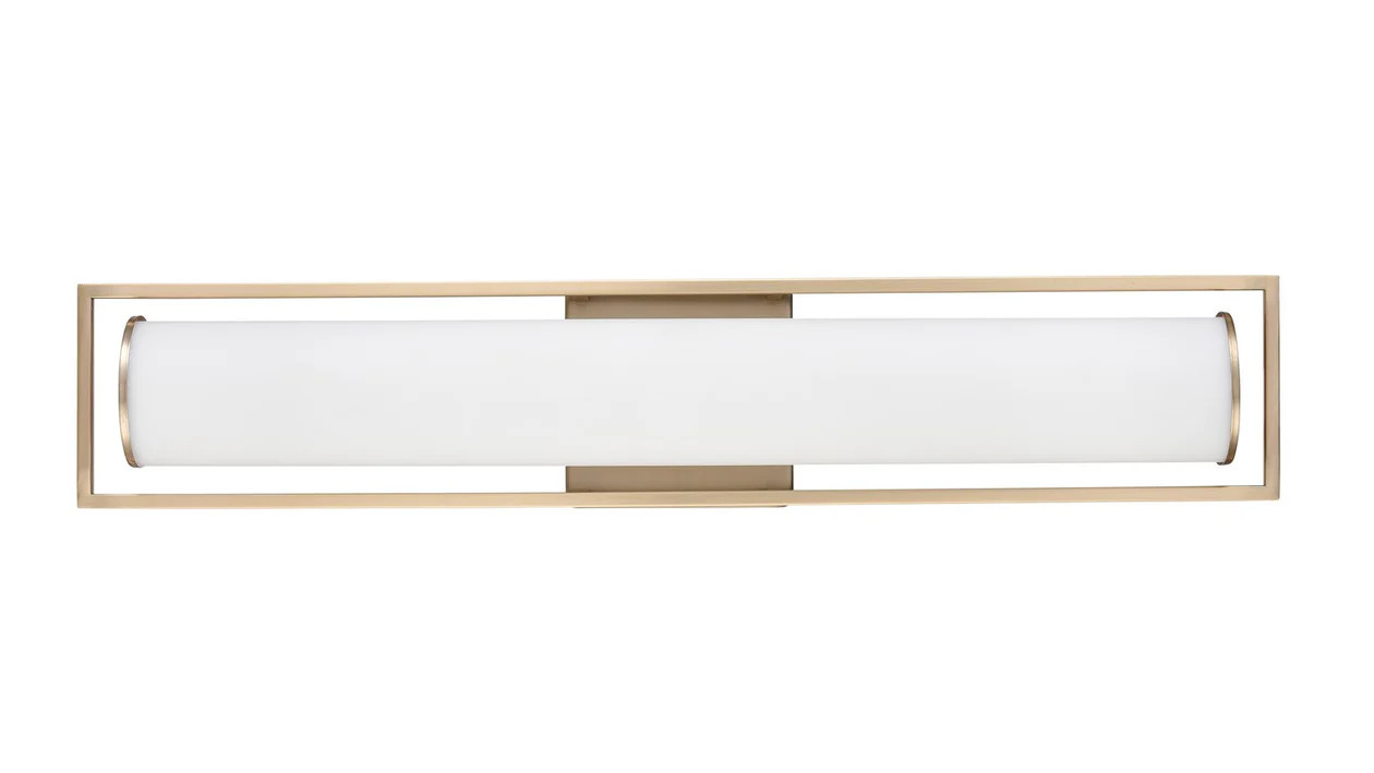 Teylor LED Vanity Modern Gold | Lighting Design