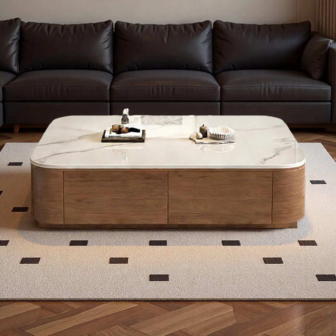 Latitude Run® Modern Retro Luxury Coffee Table - Wayfair Canada | Wayfair North America