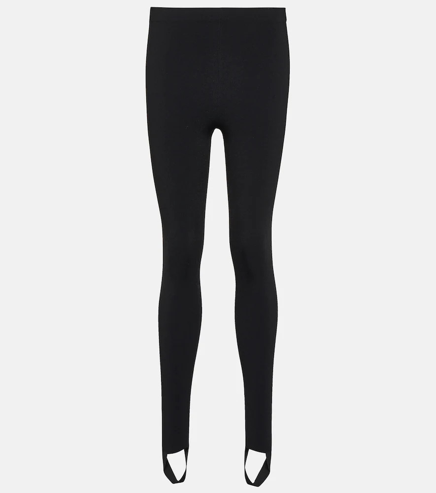 The Row Stirrup jersey leggings | Mytheresa (UK)
