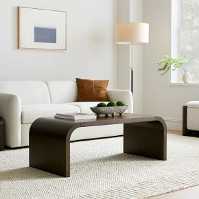 Whitney Rectangle Coffee Table (48") | West Elm (US)