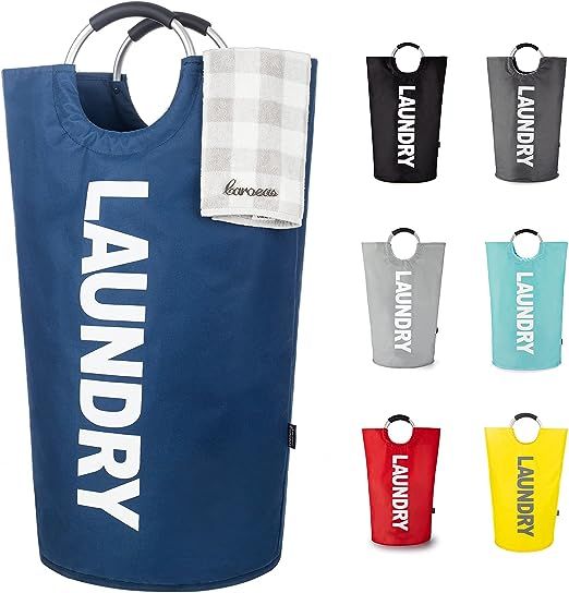 Caroeas 95L Pro Large Laundry Basket (13 Colors), Waterproof Laundry Hamper, Laundry Bag with Pad... | Amazon (US)