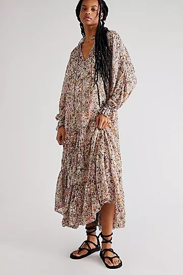 Feeling Groovy Maxi Dress | Free People (Global - UK&FR Excluded)