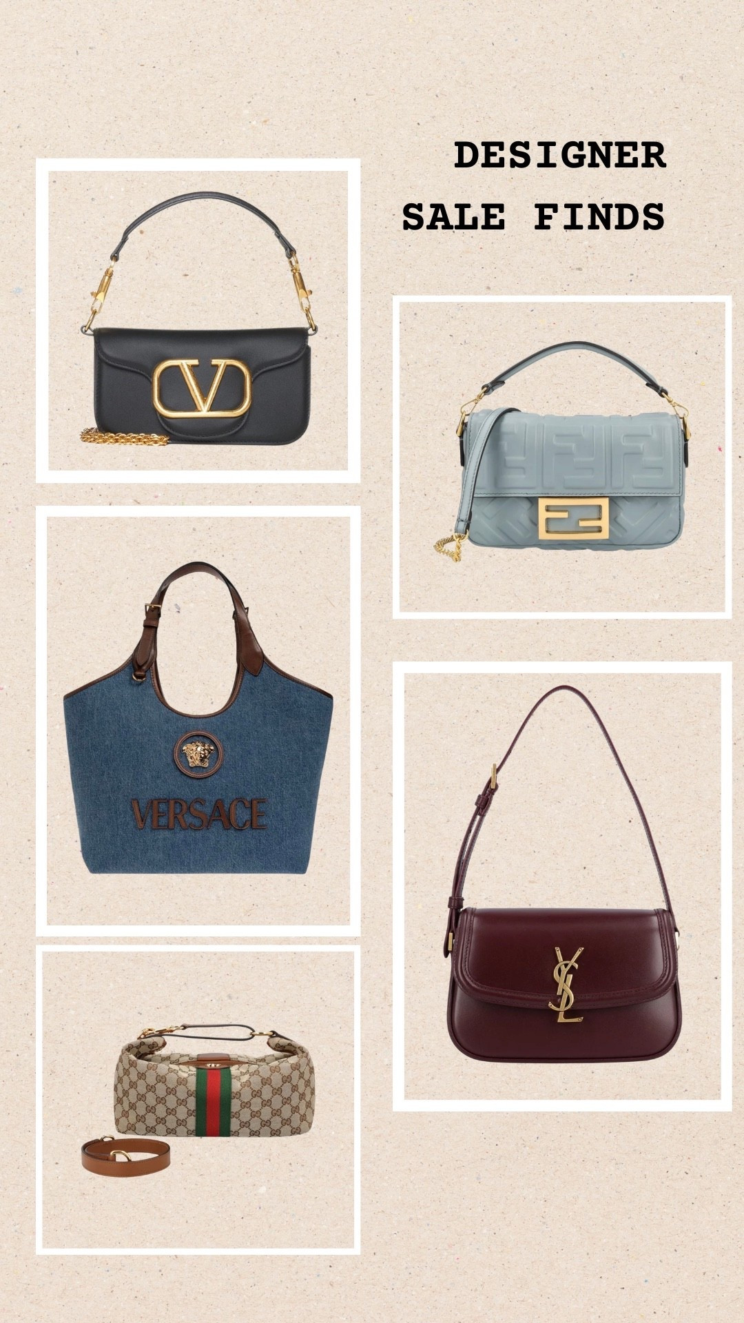 Designer Handbags on Sale!

#LTKMothersDay #LTKselfcare #LTKSaleAlert