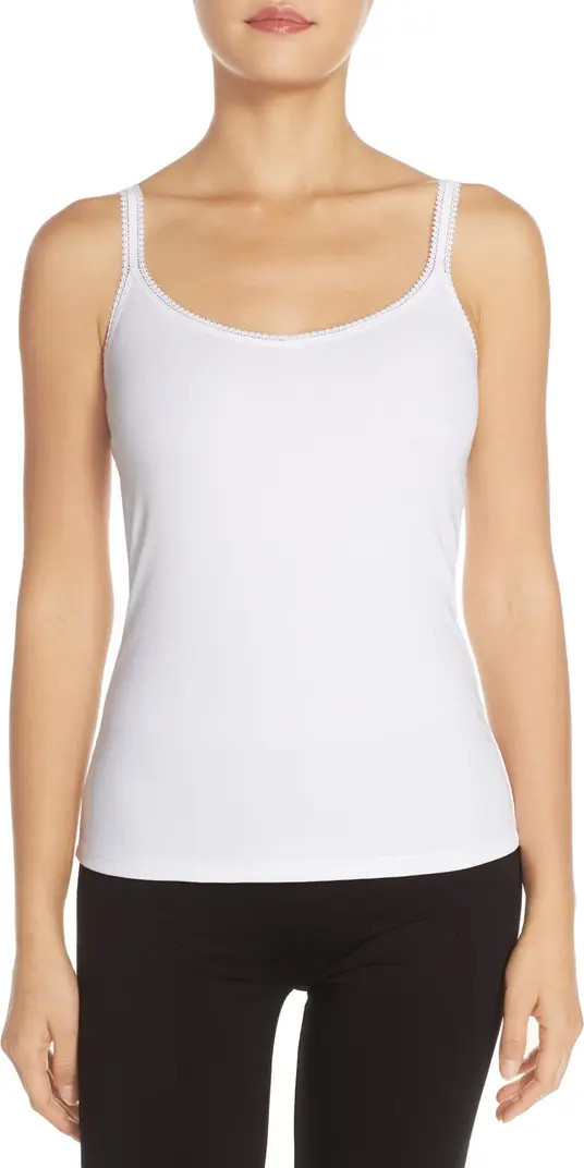 Reversible Stretch Cotton Camisole | Nordstrom