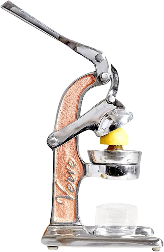 Artisan Cast Aluminum Professional Grade Manual Hand Press Juicer Perfect for Orange, Lime and Sm... | Amazon (US)