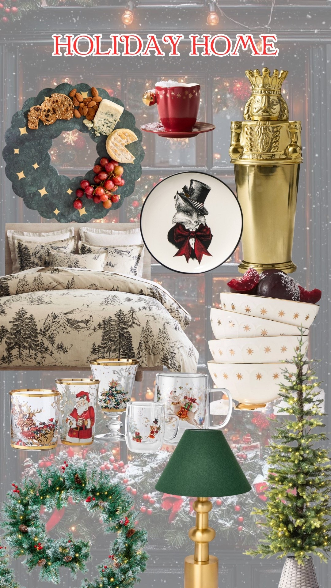 Holiday home decor pics! #holidayhome #christmas #christmasdecor Christmas decor, Christmas kitchen, holiday kitchen, holiday bedding, pottery barn, target, Anthropologie 

#LTKHoliday #LTKCyberWeek #LTKHome