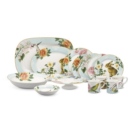 Spring Garden Dinnerware Collection | Williams-Sonoma