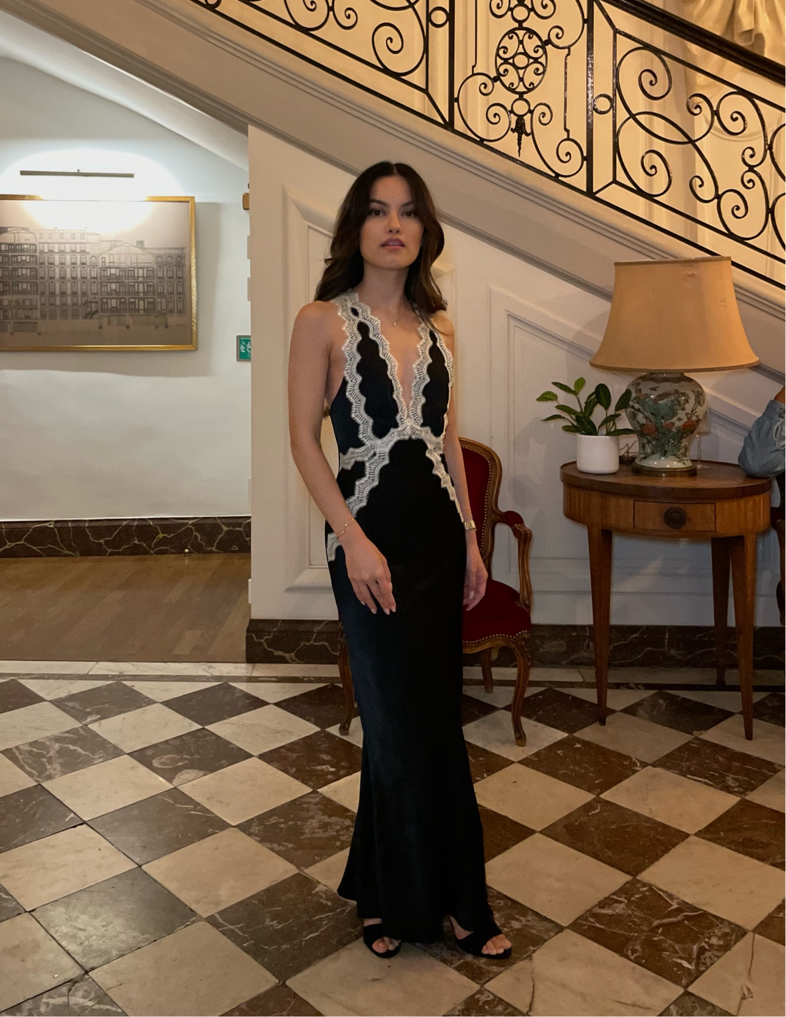 Parisian chic evening dress 🖤

#LTKeurope #LTKstyletip #LTKwedding