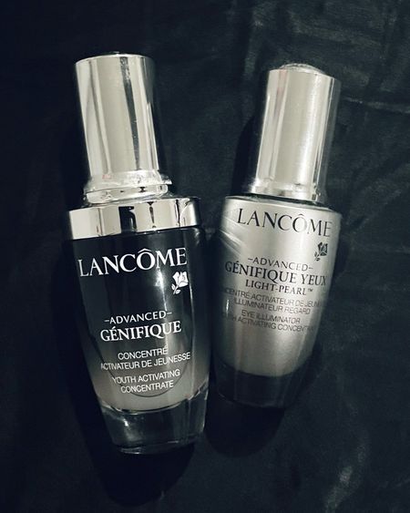 Advanced Génifique Light Pearl
De-Puffing Eye Serum

Advanced Génifique Youth
Activating Concentrate Anti-Aging Face Serum
Lancôme

ON SALE FREE GIFT WITH PURCHASE 

skincare routine nightly daily 

#LTKover40 #LTKbeauty #LTKsalealert