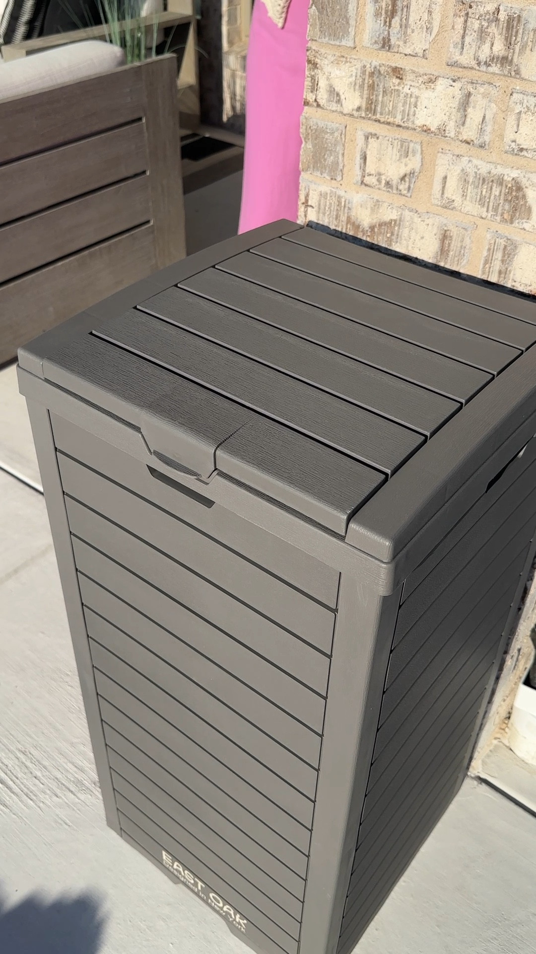 Amazon Outdoor Trash Can 
Summer Must Have
Outdoor Living 
Amazon Find
Organized Home 

#LTKFamily #LTKHome #LTKParties