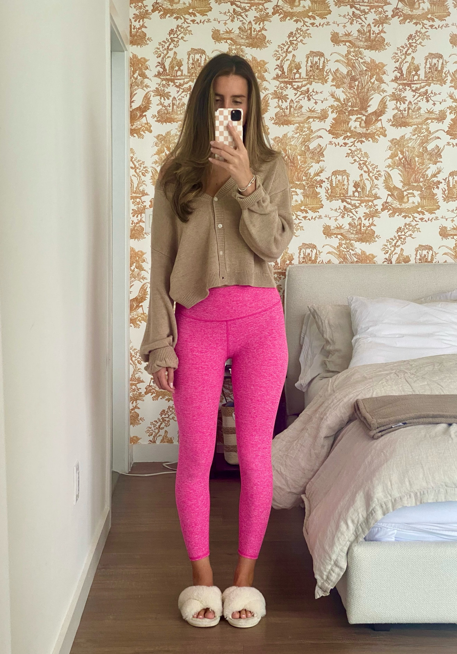 Alosoft Foldover Bootcut Leggings curated on LTK