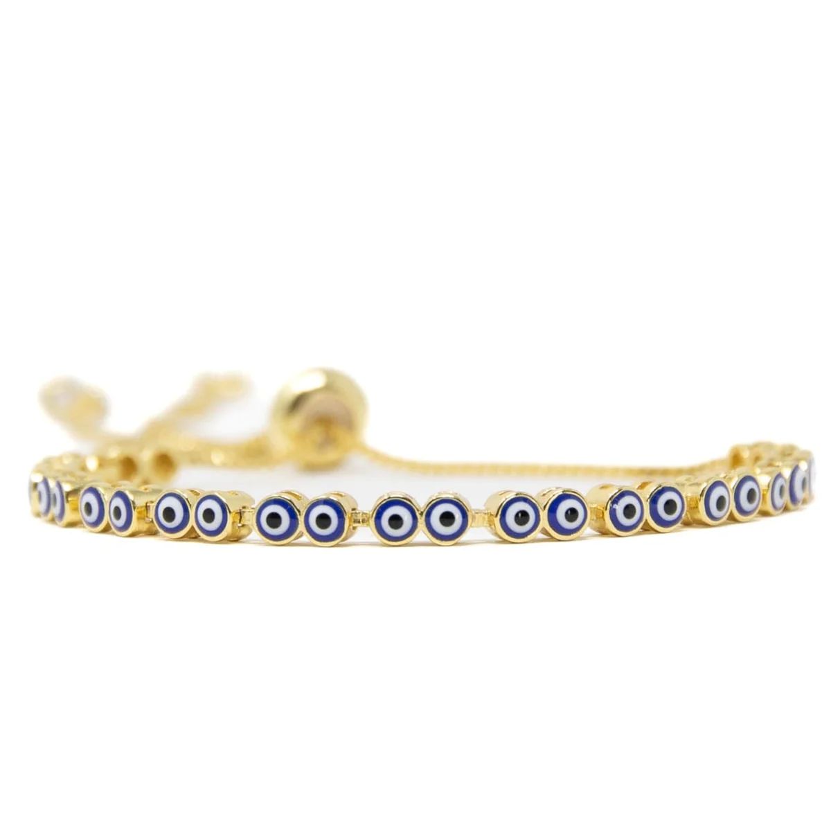 Evil Eye Adjustable Bracelet | Allie + Bess