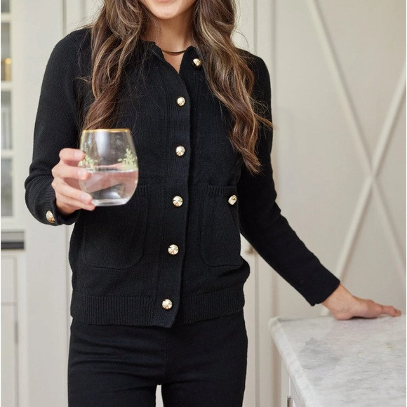Sail To Sable Button Front Pocket Cardigan | Poshmark