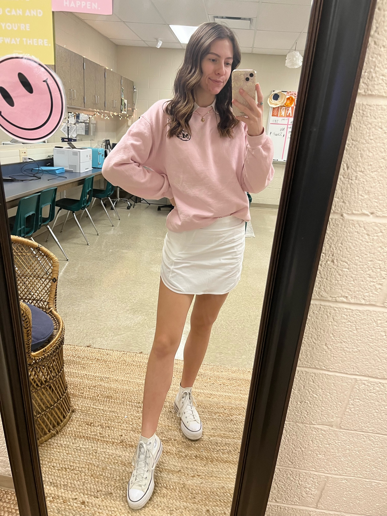 I’m here to tell you… SKORTS ARE BACK. Here’s how I styled one for school ✨

#LTKworkwear #LTKstyletip