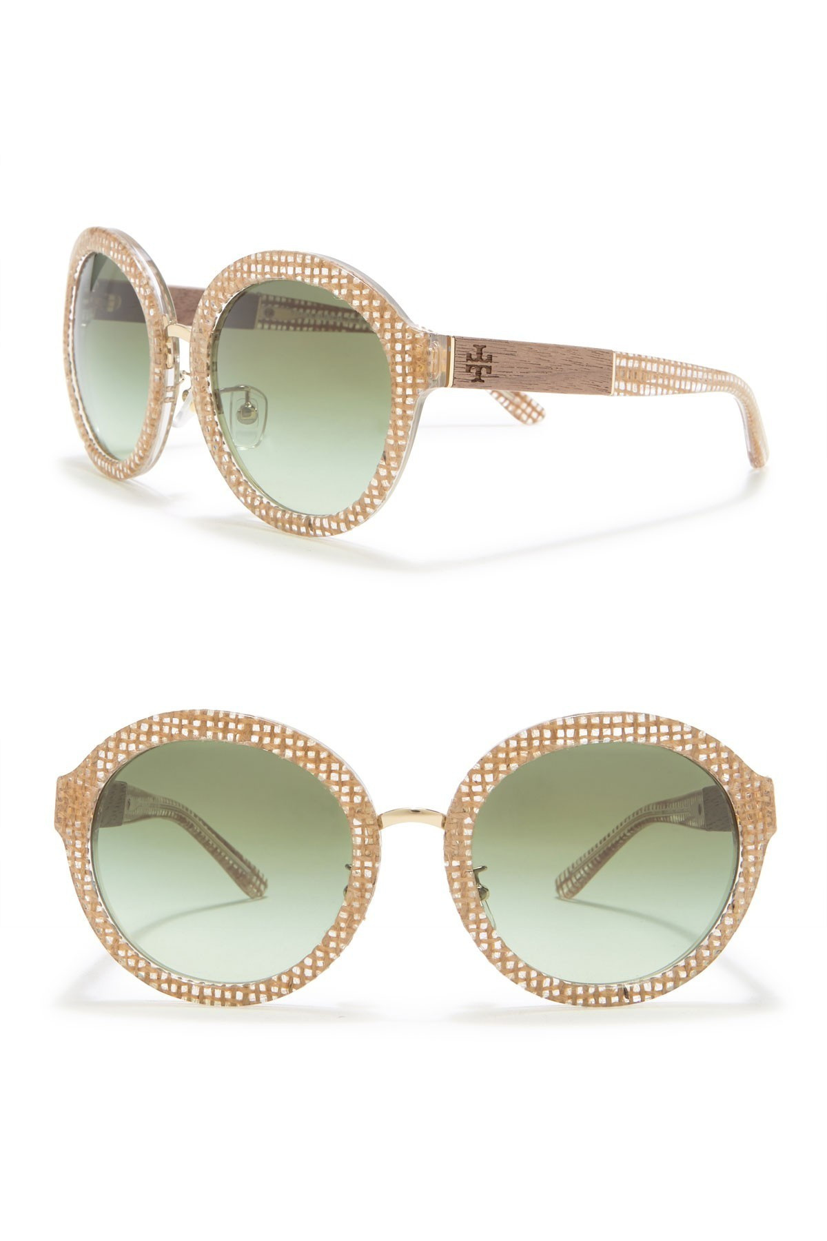 Tory Burch | 54mm Round Sunglasses | Nordstrom Rack | Nordstrom Rack