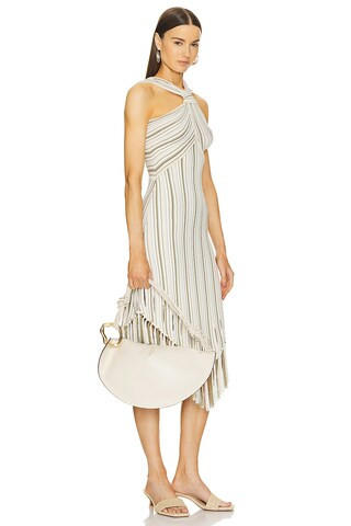 Cult Gaia Estrella Shoulder Bag in Off White from Revolve.com | Revolve Clothing (Global)