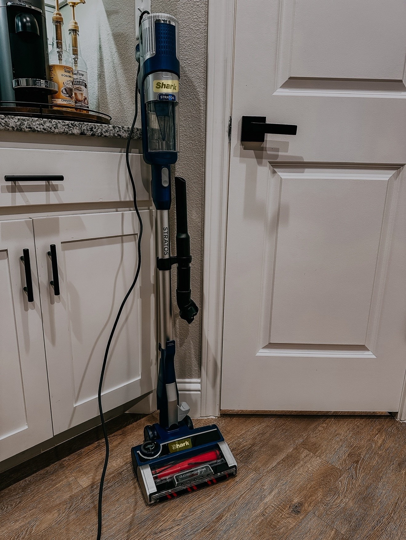 The Shark Stratos DuoClean PowerFins Corded Stick Vacuum is on sale at @HSN!!!! The DuoClean PowerFins Hair Pro nozzle that grips and captures more dirt, debris and hair as compared to the Shark Original Duo Clean nozzle! I absolutely love this vacuum!! It was $299 and it is currently on sale for $169!!! #ad #HSNInfluencer #LoveHSN

#LTKCyberWeek #LTKSaleAlert