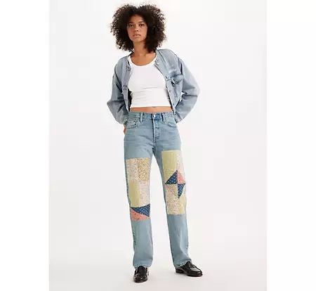 501® ‘90s Patchwork Women's Jeans | LEVI'S (US)