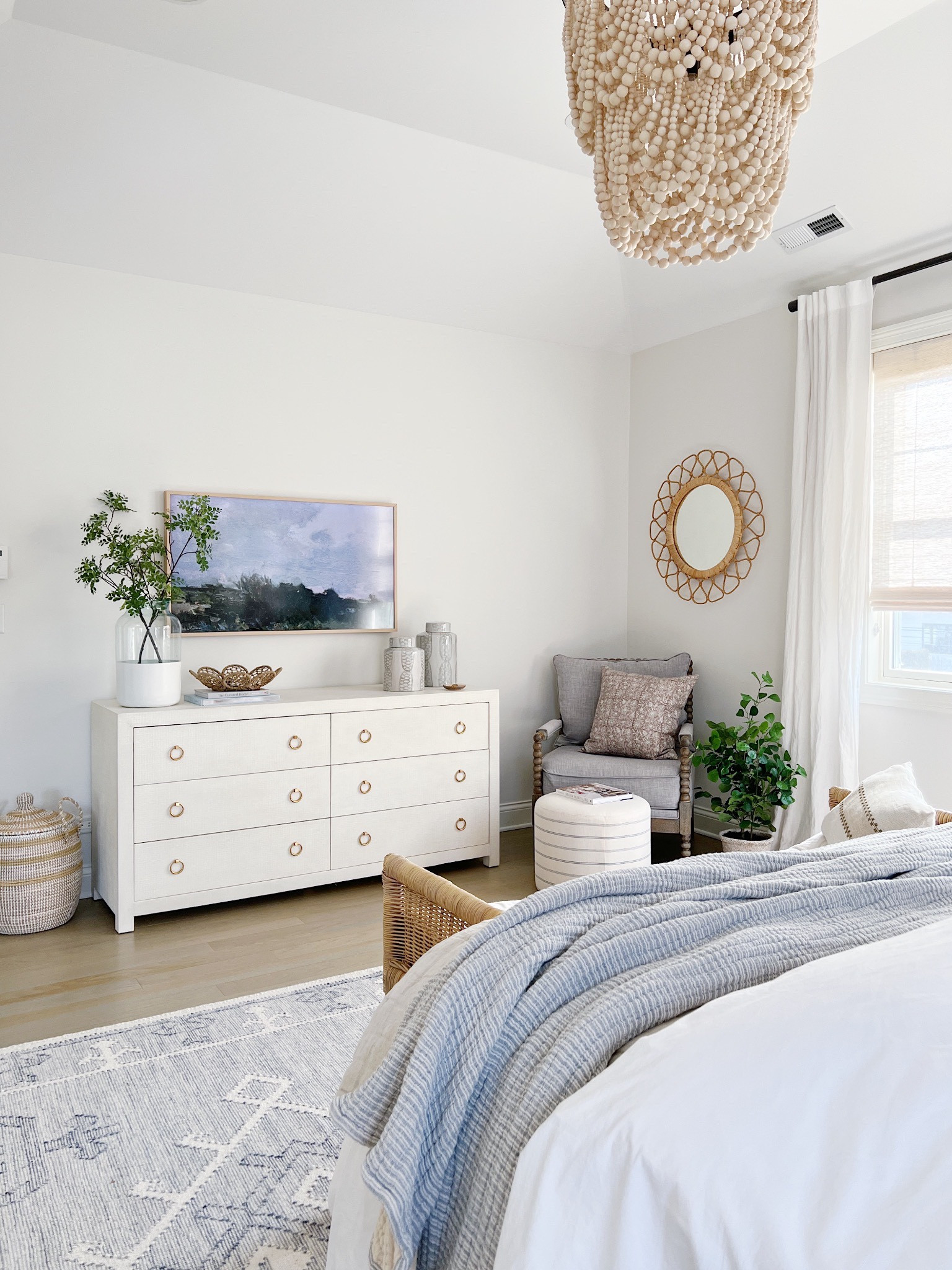 Bedroom furniture and decor on sale now!! My dresser is a splurge, but so gorgeous and you can save 20% now! Also this mirror and rug are on sale too! 

#homedecor #bedroomdecor #serenaandlily

#LTKsalealert #LTKhome #LTKSeasonal