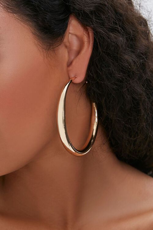 Smooth Hoop Earrings | Forever 21 (US)