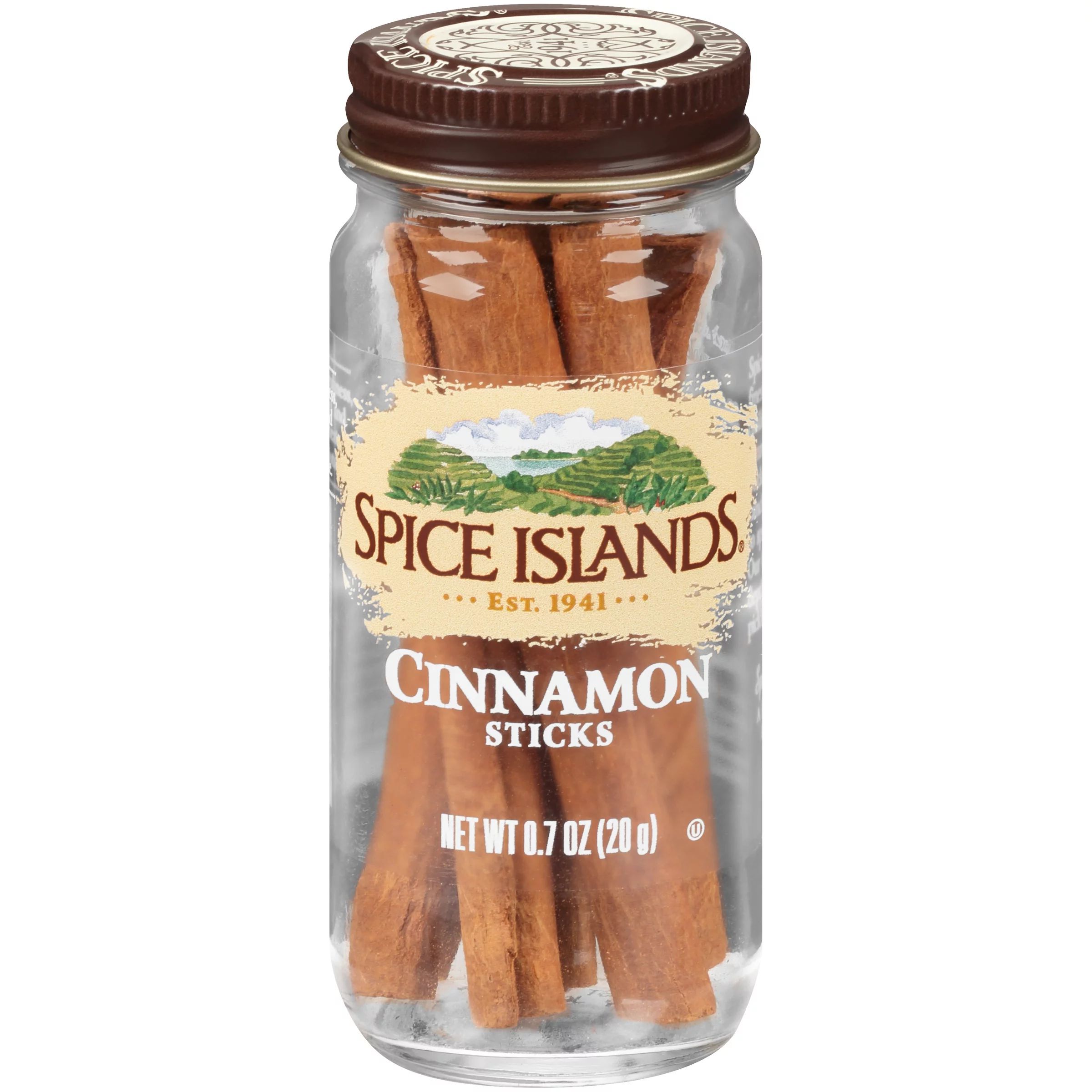 Spice Islands® Cinnamon Sticks Seasoning 0.7 oz Jar | Walmart (US)