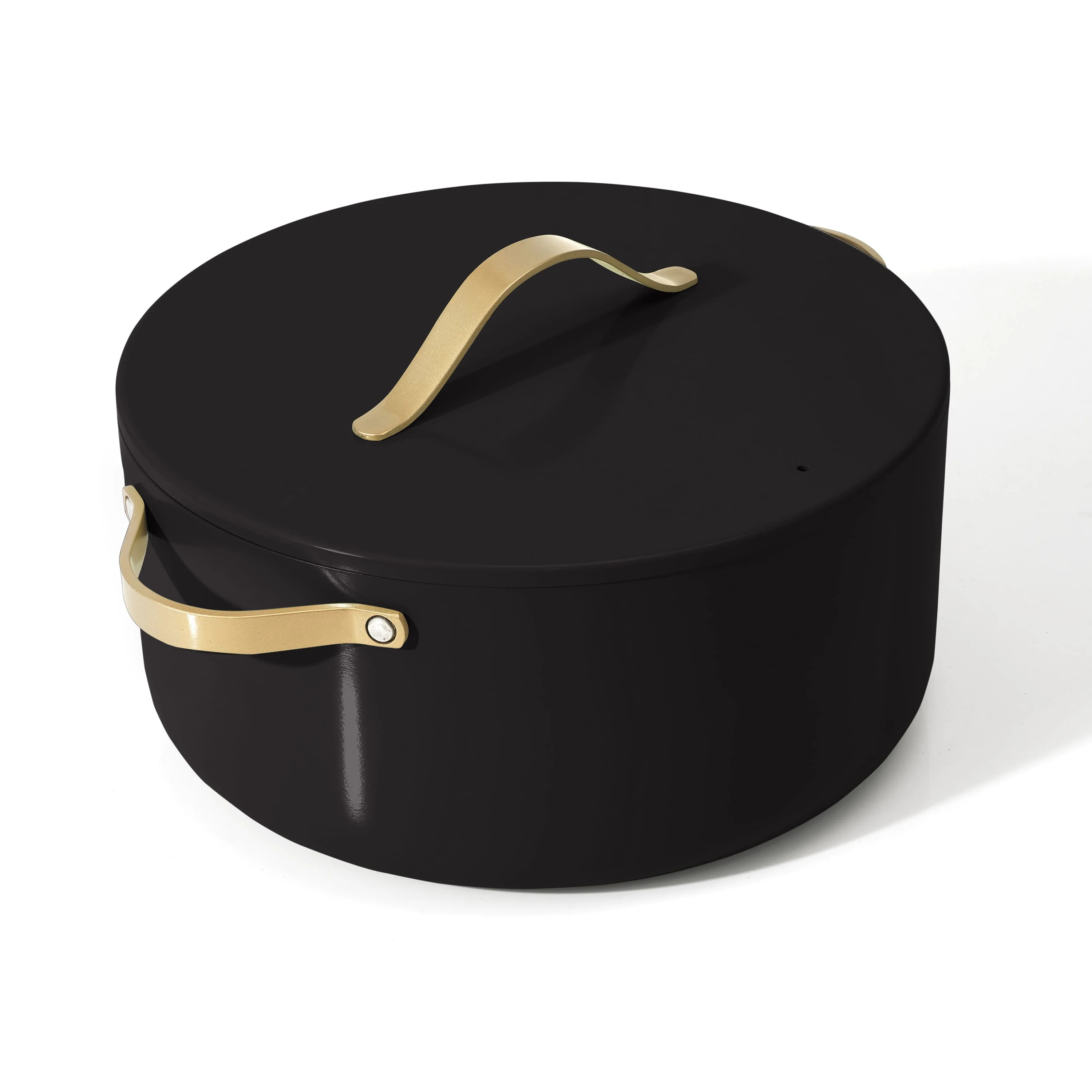 Beautiful 8QT Stock Pot, Black Sesame by Drew Barrymore - Walmart.com | Walmart (US)