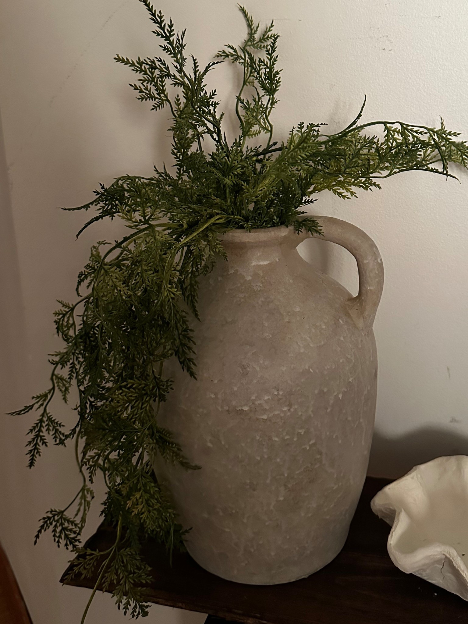The prettiest jug for greenery… AHH stunning 🥰🥵 home decor +rustic home style + vase

#LTKFindsUnder50 #LTKSaleAlert #LTKHome