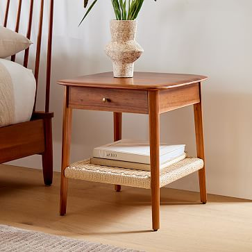 Chadwick Mid-Century Nightstand (22.5") | West Elm (US)