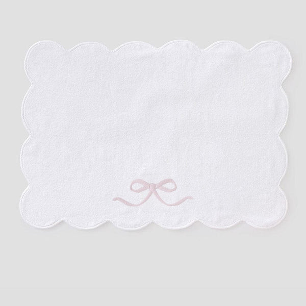 Monogrammed Plush Luxury Bath Mat | Weezie | Weezie Towels