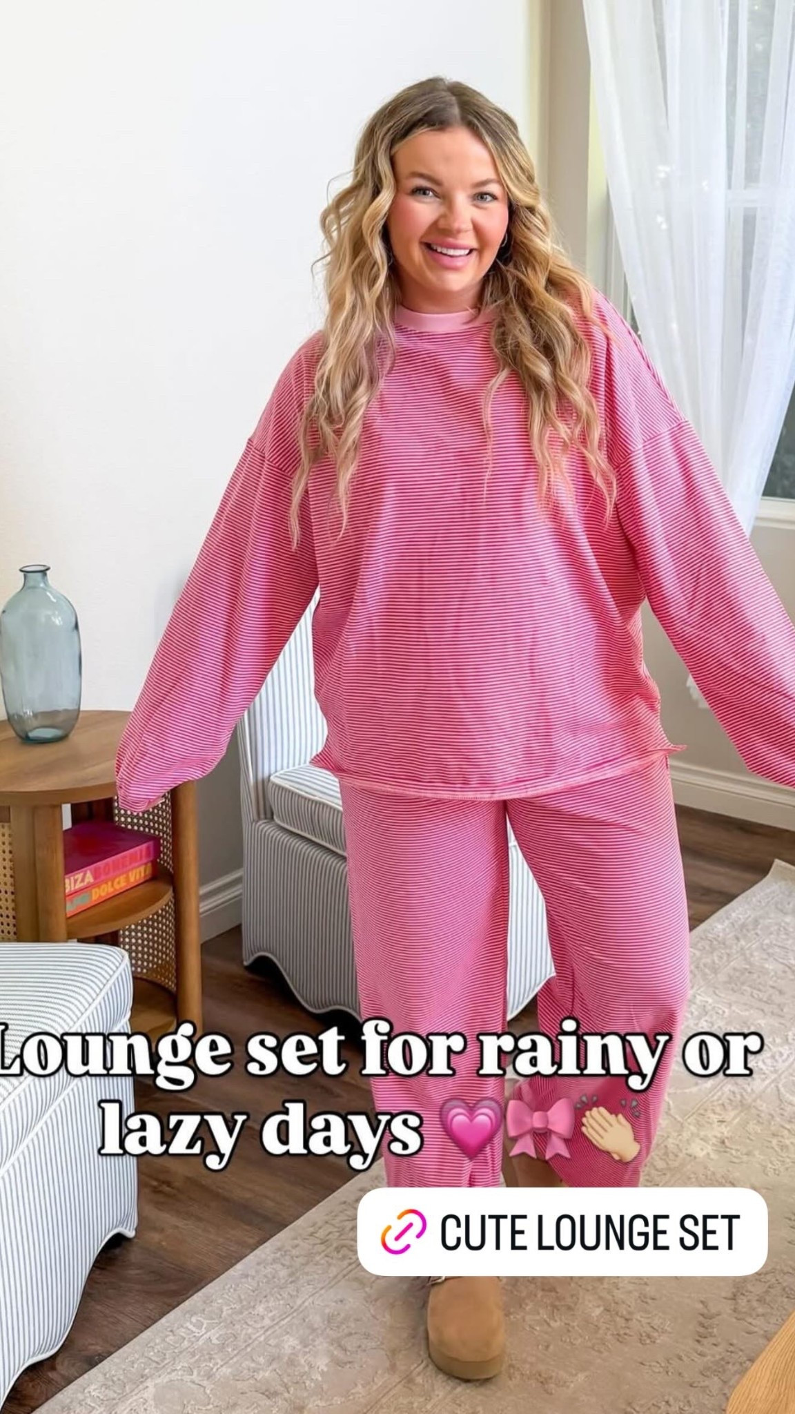 Perfect lounge set for lazy or rainy days! 🙌🏻👏🏻💕🌸

#LTKMidsize