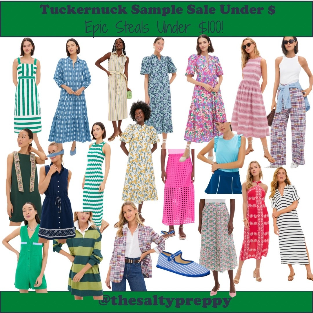 Tuckernuck sample sale: under $100 pieces!

#tuckernuck #samplesale #salealert

#LTKootd #LTKSaleAlert #LTKSeasonal