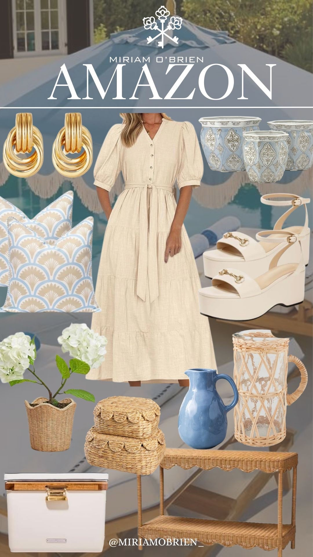 A chic and relaxed look for the summer! These summer dresses are perfect for the season.

Follow me at @miriamobrien_ on IG and TikTok! 

#AmazonFinds #AmazonFashion #AmazonHomeDecor #AmazonCoastalChicLook

#LTKOver40 #LTKHome #LTKSeasonal