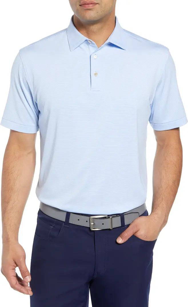 Jubilee Stripe Performance Golf Polo | Nordstrom