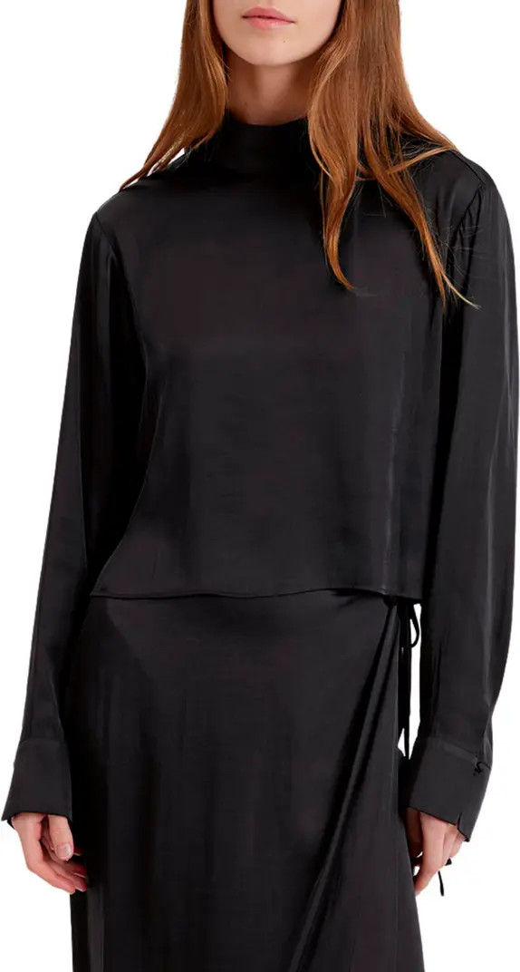 Solid & Striped The Leau Satin Top | Nordstromrack | Nordstrom Rack