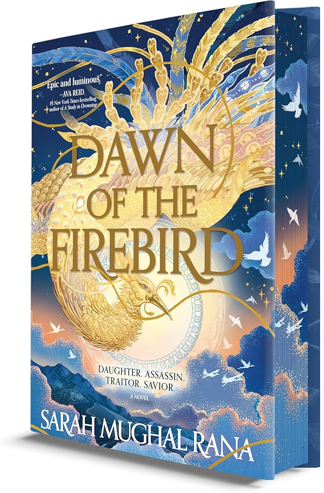 Dawn of the Firebird (Deluxe Limited Edition): A Novel | Amazon (US)