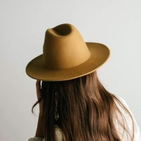 Wes Fedora - Mustard | Gigi Pip